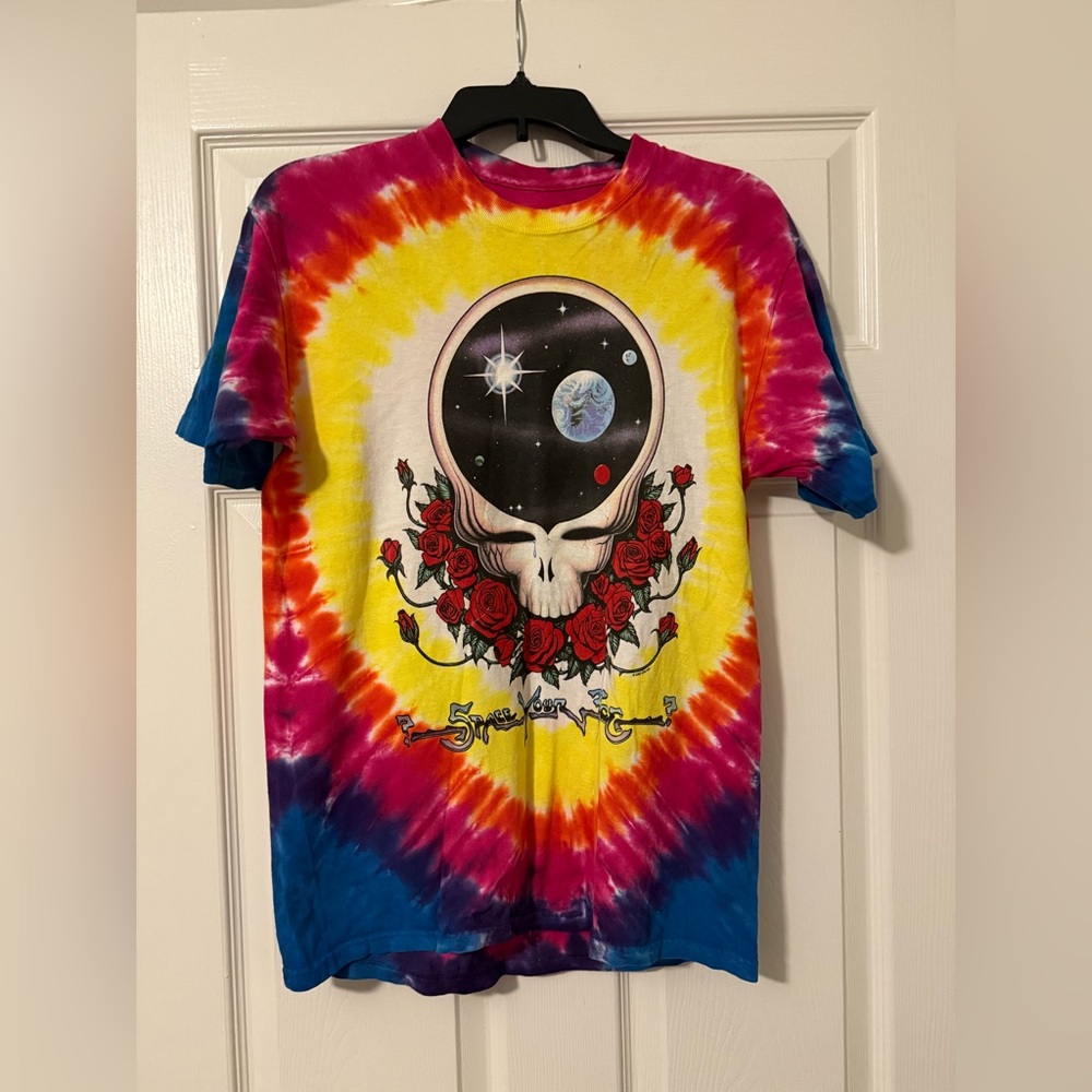 Grateful Dead Tie-Dye Graphic T-Shirt